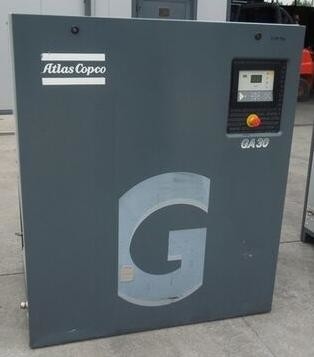 Compressor de ar de liga de alumínio de 30 kW Power Atlas GA Series 70 DB Baixo ruído