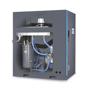 Compressor de ar de parafuso rotativo de injecção de óleo de 1170 kg com secador incorporado