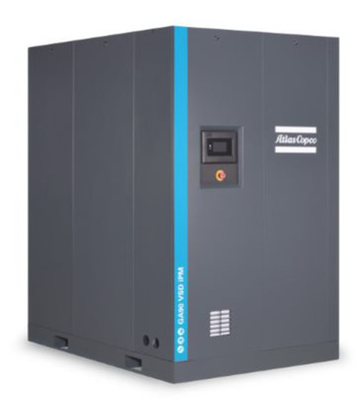 Compressor de ar de parafuso rotativo injetado de óleo com secador incorporado opcional