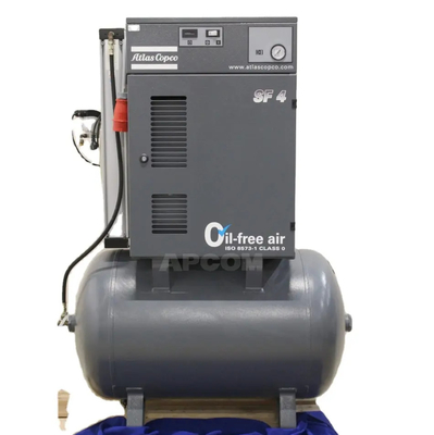 Compressor de ar de parafuso compacto com acionamento direto SF4 3.7KW / 5HP