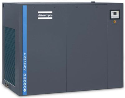 Compressor de ar sem parafuso AQ45VSD com teor de óleo de 0 ppm