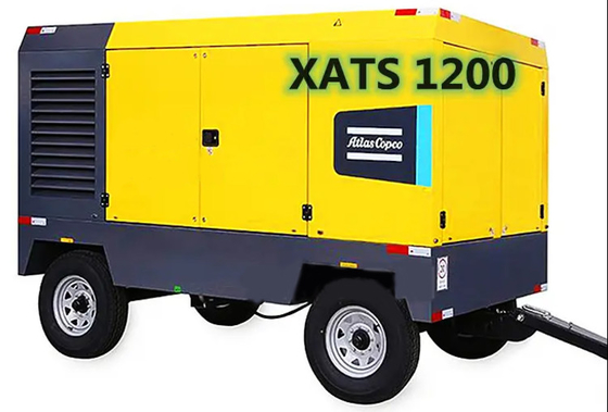 Compressor portátil de alta pressão Atlas Copco XATS1200