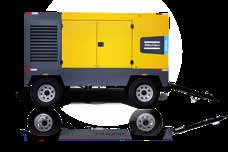 Compressor portátil de alta pressão Atlas Copco XATS1200