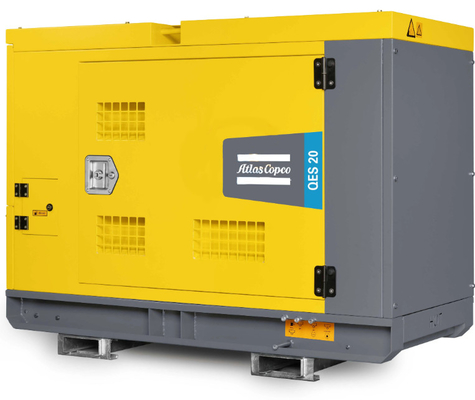 Gerador QES20 de arranque elétrico Sua fonte de energia elétrica silenciosa e eficiente