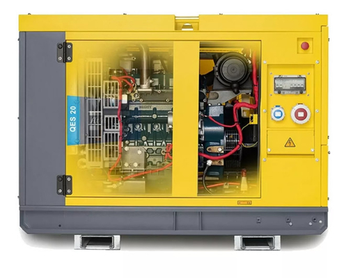 Potente QES20 50HZ Motor de arranque elétrico Unidade de geração de energia elétrica