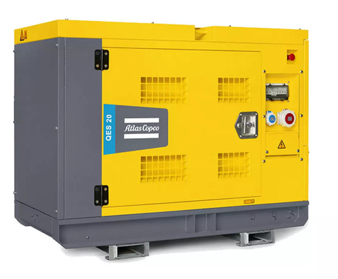 Gerador de energia pesado de 600 kg com sistema de elevação e arranque elétrico