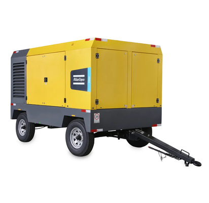 25.4-22.8 M3/min FAD Compressor de ar elétrico portátil V900 com desligamento automático