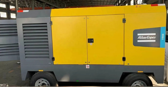 FAD 25,4-22,8 M3/min Compressor de ar elétrico portátil de carga pesada V900 com desligamento automático