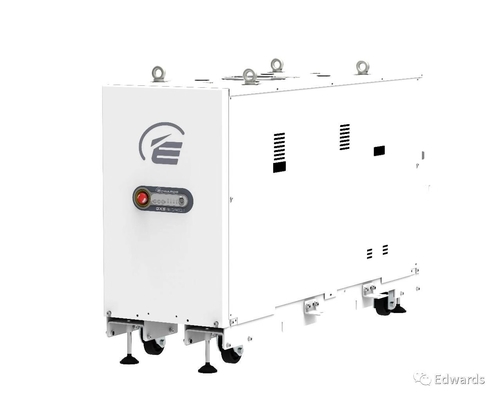 Elimine os problemas de manutenção com bombas de parafuso seco Edwards GXS 450/4200 e rolamentos e lubrificação avançados