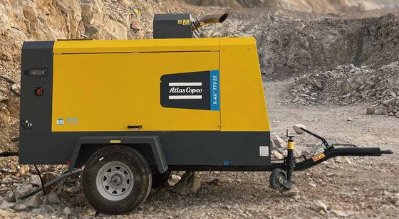 X-AIR+ 777-22 Compressor portátil Elétrico feito sem esforço com desligamento automático