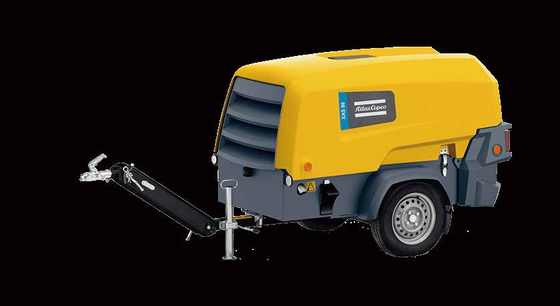Compressor portátil compacto e potente XAS 88KD para aplicações industriais
