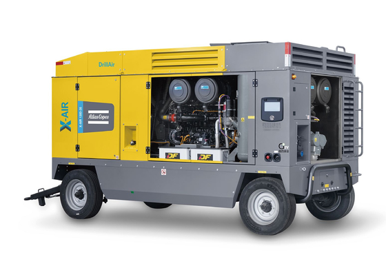 Experimente portabilidade e desempenho incomparáveis com o compressor portátil X-AIR 1300-35