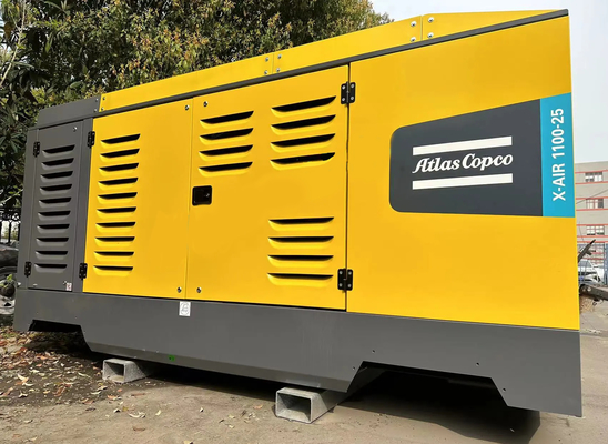 Aumente a sua produtividade com o nosso compressor portátil de alto desempenho X-AIR 1100-25