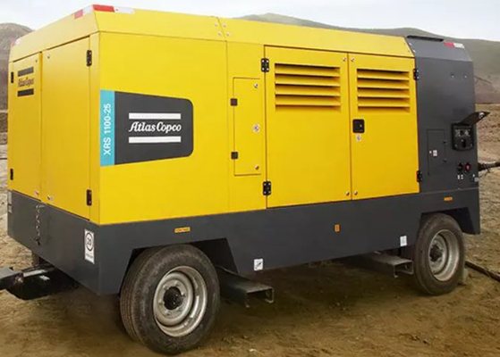 Compressor de ar do motor Cummins X-AIR 1100-25 com desligamento automático