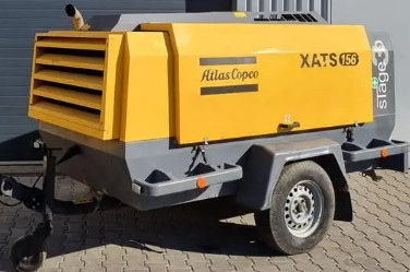 Compressor portátil XATS156C Design compacto Eficiência