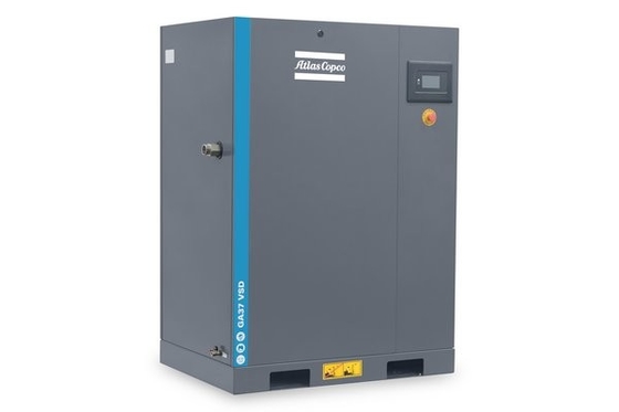 GA 37 VSD iPM O melhor compressor de ar de parafuso rotativo injetado de óleo para produção sustentável