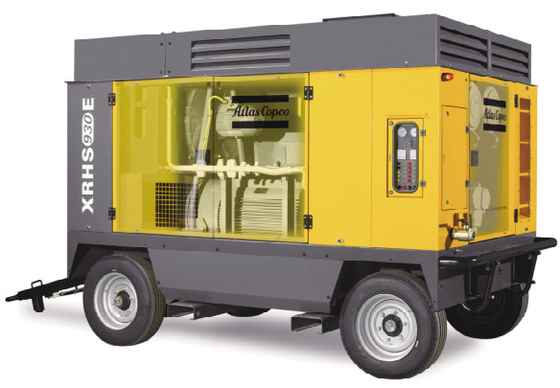 230kw Compressor portátil XRHS930E Fonte de energia para aplicações portáteis
