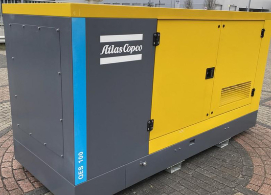 Gerador de energia QES100 Solução definitiva para a geração de energia industrial