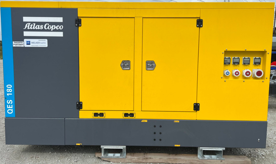 Gerador de energia elétrica de frequência de 50 Hz QES180 para aplicações pesadas e geração de energia