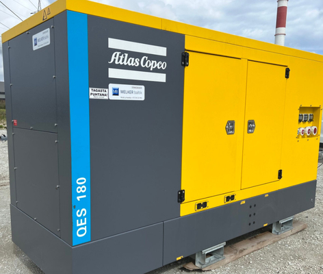 Gerador de energia de frequência de 50 Hz QES180 Alimentado por combustível de motor a diesel e método de arranque elétrico / retrocesso