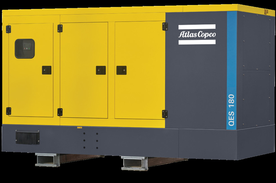 Gerador de energia QES180 Solução perfeita para as necessidades de energia na fabricação