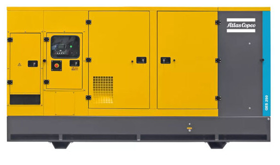 Gerador de energia elétrico de arranque QES250 Frequência para aplicações pesadas