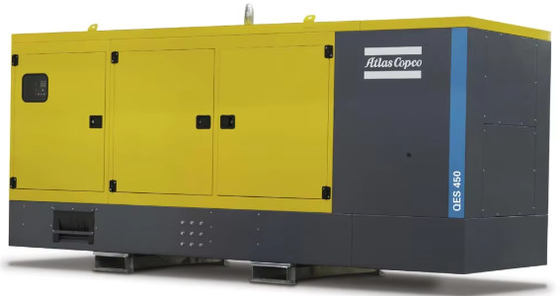 Método de arranque elétrico/recoil Gerador de energia QES450 Alto desempenho