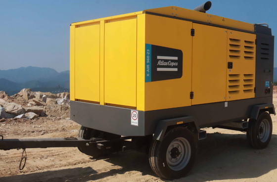 Aumente seu negócio com o compressor portátil X-AIR 960-23 A solução definitiva para suas necessidades de ar comprimido