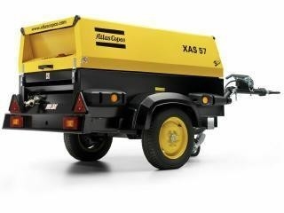 Compressor portátil XAS57E A solução definitiva para compressão de ar portátil e de alto desempenho