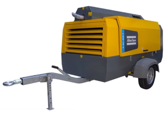 Controle sua compressão de ar com o compressor portátil X-AIR 400-7 Pequeno mas poderoso
