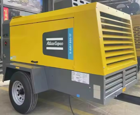 Compressor elétrico portátil X-AIR+ 600-17 Sua melhor escolha para necessidades de negócios