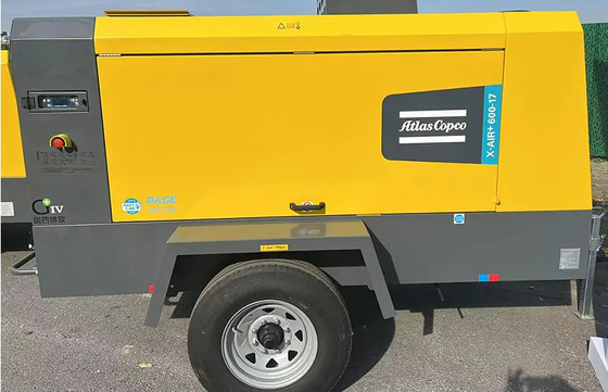 X-AIR+ 600-17 Compressor portátil Fonte de energia elétrica para a produtividade industrial