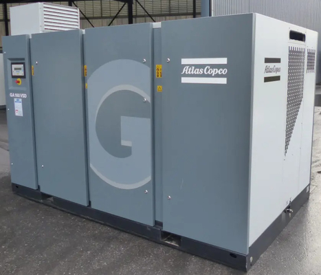 Soluções industriais de alto desempenho da série GA160VSD do Atlas para máxima eficiência e resultados