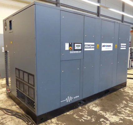 Atlas GA Series GA315VSD Variable Speed Drive com tecnologia de condução seca incorporada