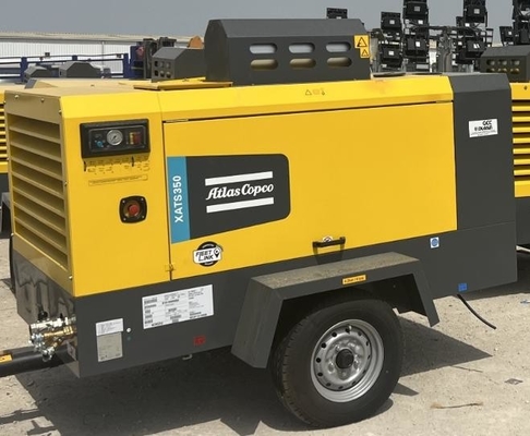 Situações de emergência Compressor portátil XATS350 com Cummins Motor Nível 2