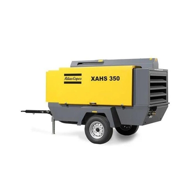Compressor portátil de desempenho confiável XAHS350 com FAD 10 M3/min e potência de saída de 93 KW