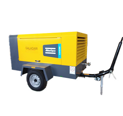 Leve a sua compressão de ar para o próximo nível com o compressor portátil XAHS350 A solução portátil perfeita