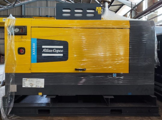 Compressor portátil XAS400 Solução compacta e de alto desempenho para as suas necessidades industriais de compressão de ar