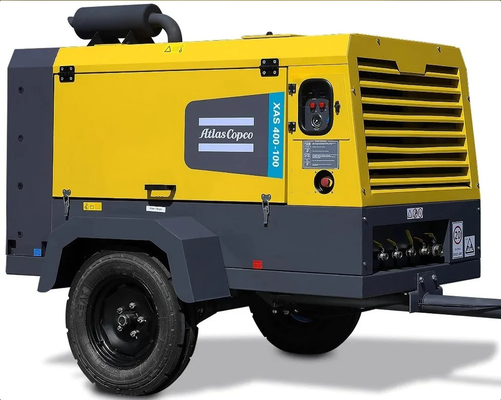 Compressor portátil de 7 bar XAS400 e FAD 12 M3/min para aplicações versáteis
