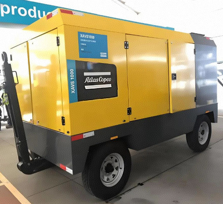 Compressor portátil Atlas Copco XAVS1000 de alta pressão e baixo custo para as necessidades no local