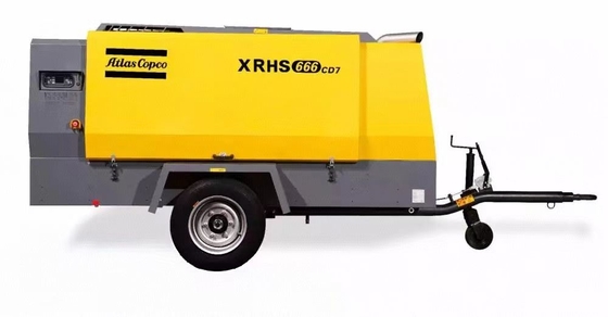Compressor portátil XRHS666C A melhor fonte de energia elétrica para as necessidades do seu negócio