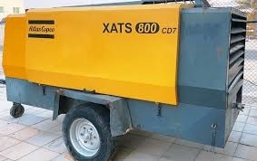 1 Nível de compressão Compressor portátil XATS800Cd FAD 22,3 M3/min