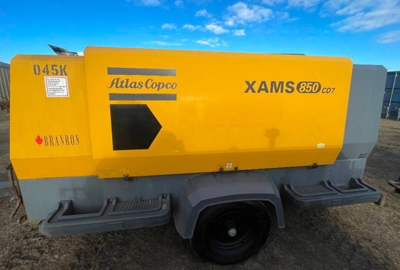 Compressor Portátil Potente XAMS850Cd 3100 Kg e FAD 24,2 m³/min para Aplicações de Alta Performance