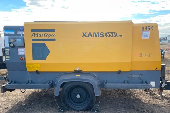 Compressor Portátil Amarelo 195 Kw XAMS850Cd com Design Portátil