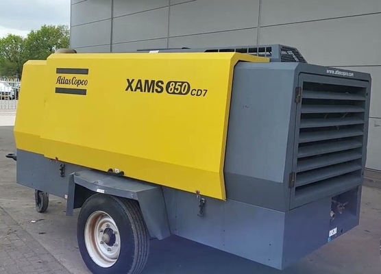 Faça o trabalho em qualquer lugar com o compressor portátil XAMS850Cd O melhor aparelho portátil de compressão de ar