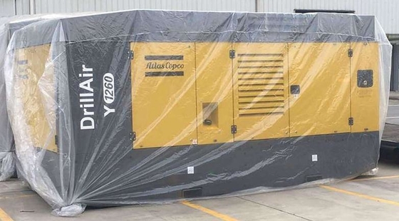 Experimente Eficiência Incomparável com o Compressor Portátil Y1260 com Capacidade do Tanque de Óleo de 975L