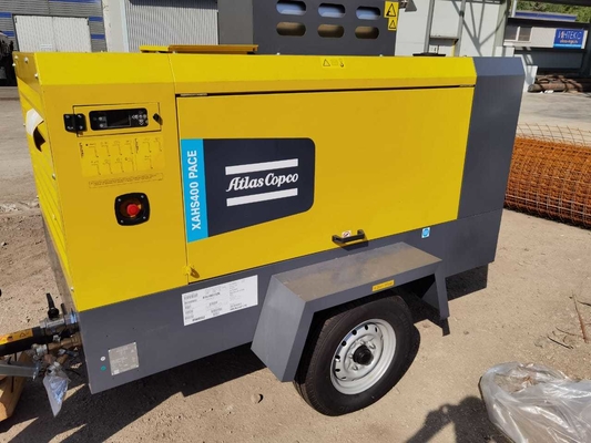 Compressor de ar portátil preto XAHS400 PACE 95KW Motor Cummins