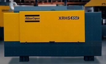 Compressor portátil XAHS650 19 M3/min Motor Cummins de 20 bar