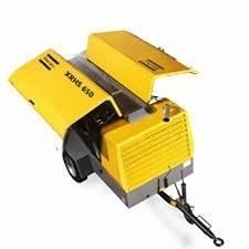 Compressor portátil de nível 3 XAHS650 com 6 cilindros 19 M3/min