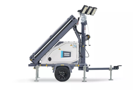 Encontre a torre de iluminação elétrica perfeita HiLight MS4 para suas necessidades de iluminação industrial e durabilidade garantida